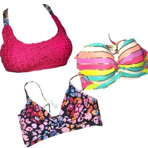Colorful Bikini Lot!
